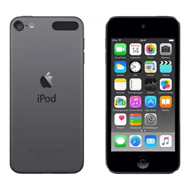 Baladeur Apple iPod Touch 6e génération – 16 Go Gris, Grade A · Reconditionné Baladeur Apple iPod Touch 6e génération – 16 Go Gris, Grade A · Reconditionné