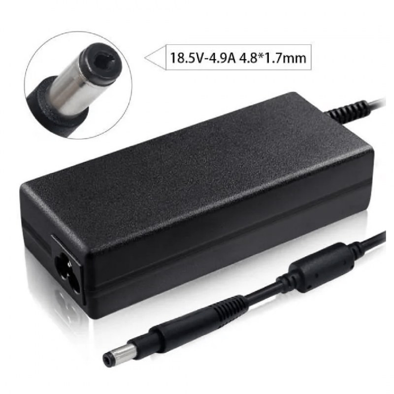 Chargeur secteur PC HP Compaq – 90W 18,5V 4,9A embout 4,8 x 1,7 mm