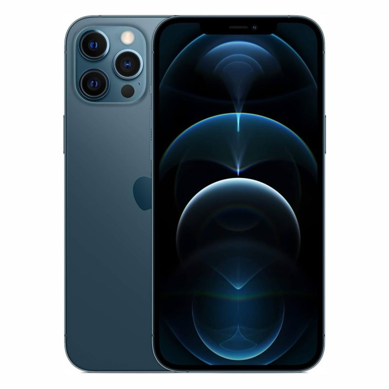 Apple iPhone 12 Pro Max – 128 Go Bleu Pacifique · Reconditionné