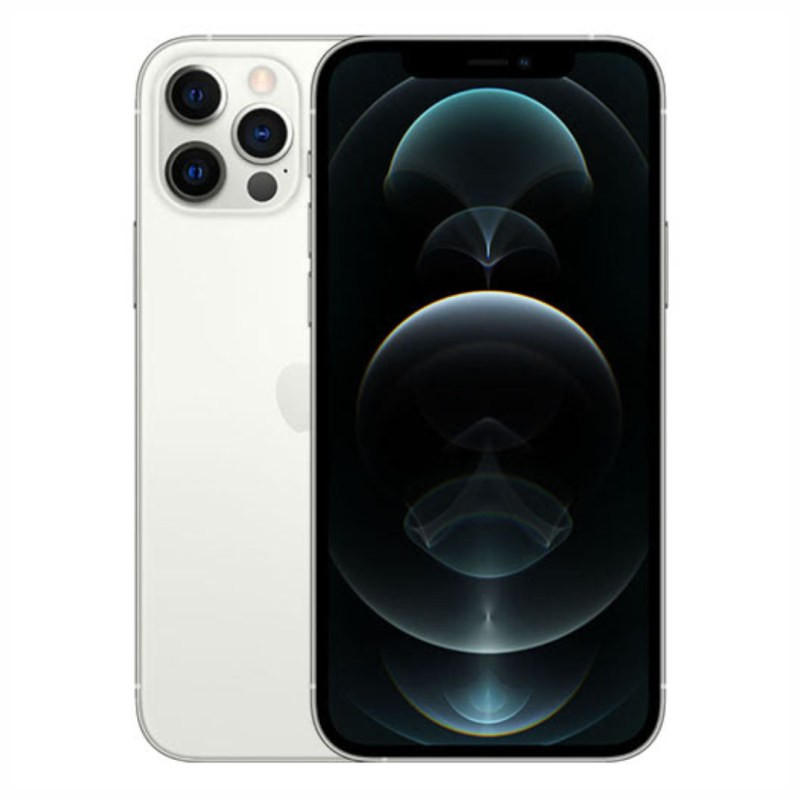Apple iPhone 12 Pro Max – 128 Go Argent · Reconditionné