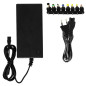Chargeur secteur PC universel LinQ – 96W 12 à 24V, 8 embouts Chargeur secteur PC universel LinQ – 96W 12 à 24V, 8 embouts