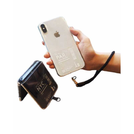 Étiquette Universelle pour Collier de Smartph | Smarty Paris