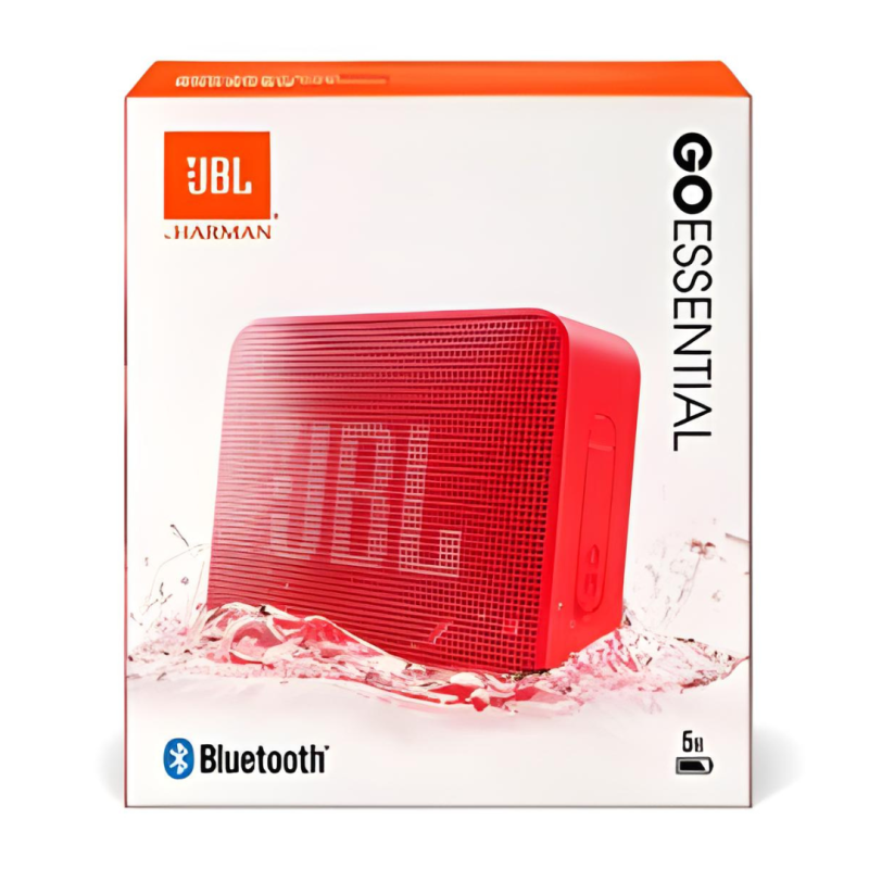 Enceinte Bluetooth Portable JBL Go Essential - JBLGOESRED - Rouge Enceinte Bluetooth Portable JBL Go Essential - JBLGOESRED - Rouge