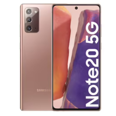 Refurbished Samsung Galaxy Note 20 5G 256 GB Bronze