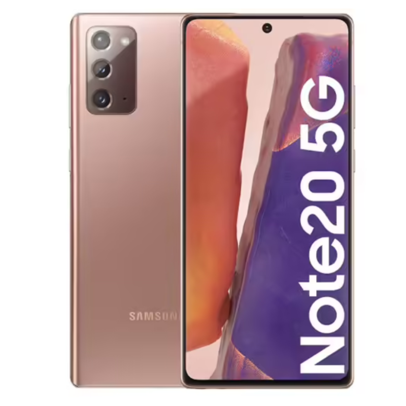 Samsung Galaxy Note 20 5G – 256 GB Bronze, Grade A · Refurbished