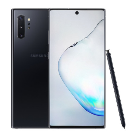 Samsung Smartphone Galaxy Note 10 Plus 4G – 256GB Black, Grade AB · Refurbished