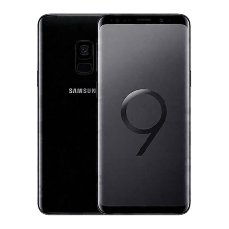 Samsung Smartphone Galaxy S9 – 64GB Black, Grade AB · Refurbished