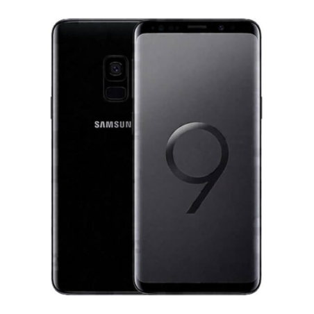 Samsung Smartphone Galaxy S9 – 64GB Black, Grade AB · Refurbished