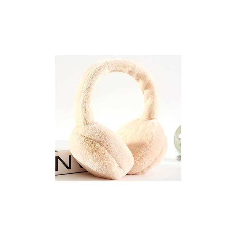 Cache-oreilles Accessoire Hivernal Incontournables - Beige Cache-oreilles Accessoire Hivernal Incontournables - Beige