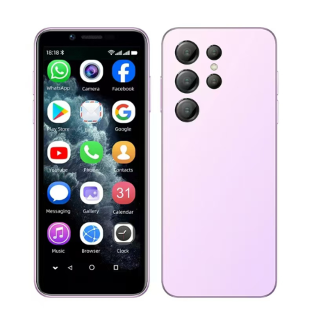 Mini Android Smartphone ECO XL24 – Purple 4-inch