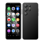 Mini Android Smartphone XL24 – Black 4-inch · Refurbished