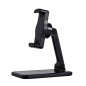 Support Téléphone et Tablette Universel pour Voiture et Bureau - Noir Support Téléphone et Tablette Universel pour Voiture et Bureau - Noir