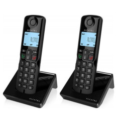 Alcatel S280 Duo Cordless Phone Black | Smarty