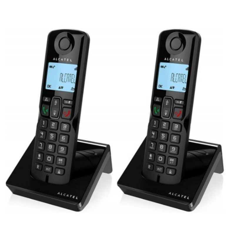 Cordless Home Phone Alcatel S280 Duo – Black Cordless Home Phone Alcatel S280 Duo – Black