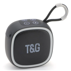 Mini Haut Parleur Bluetooth TG659 Noir | Smarty Paris 18e