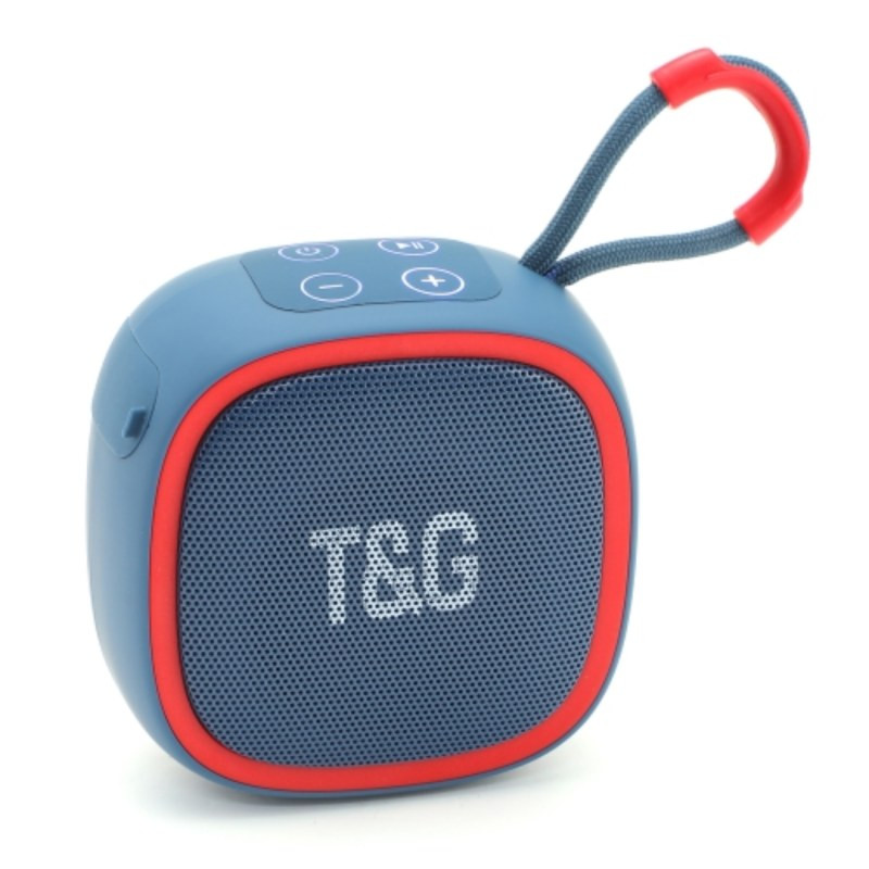 Mini haut-parleur Bluetooth D-power TG659 – Bleu