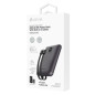 Batterie externe Devia Extreme Speed MINI – 10 000 mAh Gris, 22,5 W avec 2 câbles intégrés