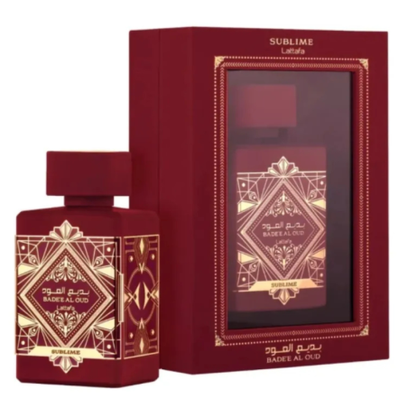 Eau de Parfum Lattafa Badee Al Oud Sublime - 100ml · Smarty Paris Beauté