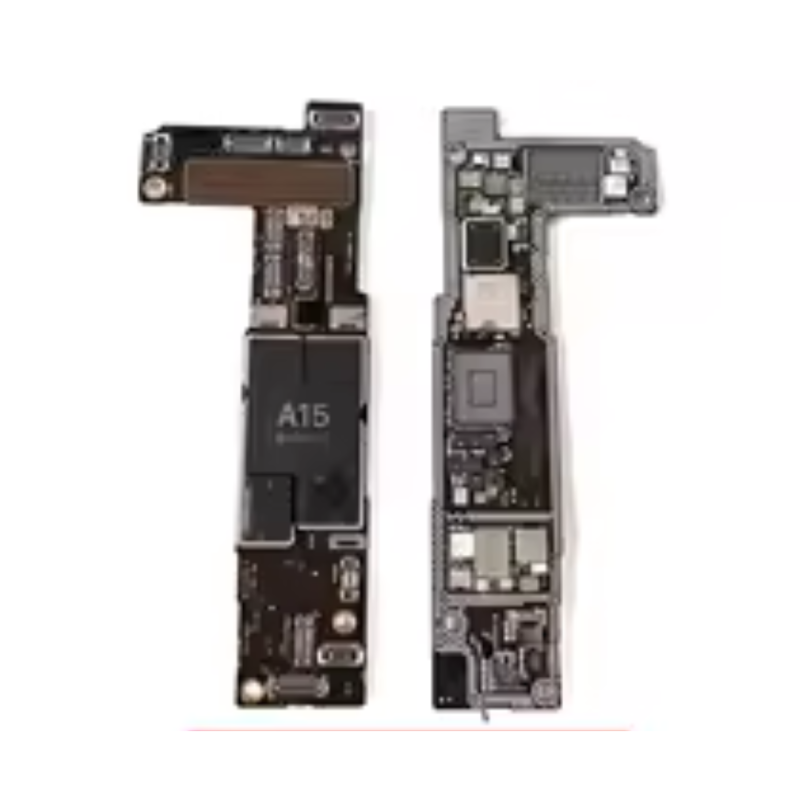 Carte Mère Inférieure Polie CNC Pour iPhone 14 EU Carte Mère Inférieure Polie CNC Pour iPhone 14 EU
