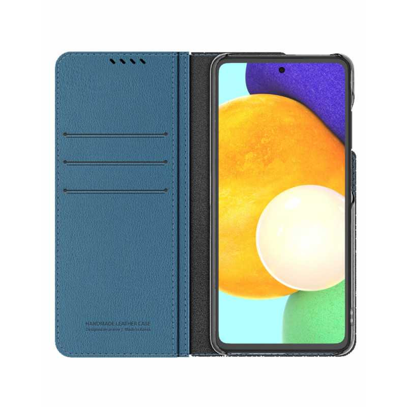 Étui rabat portefeuille Araree Mustang Diary – Samsung A52 / Lite / 5G Étui rabat portefeuille Araree Mustang Diary – Samsung A52 / Lite / 5G