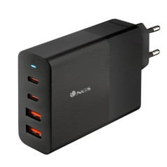 NGS Bud 100W black wall charger | Smarty