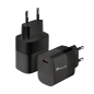 Chargeur mural NGS Bud – 20W Noir, USB-C Chargeur mural NGS Bud – 20W Noir, USB-C