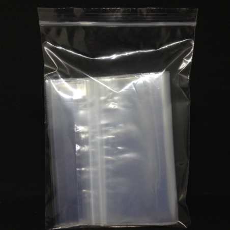 Transparent zip bags ECO – 8 x 12 cm, pack of 100