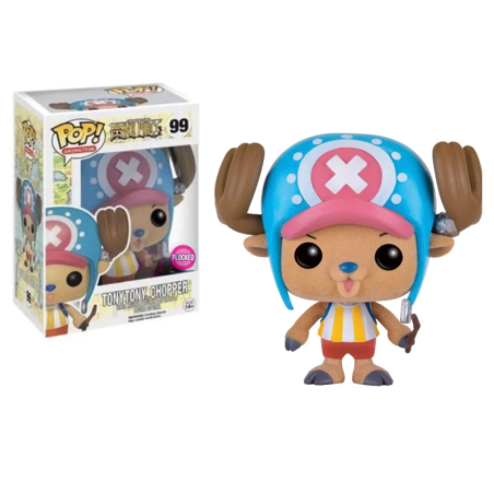 Figure Funko Pop! One Piece Tony Tony Chopper – Flocked No. 99