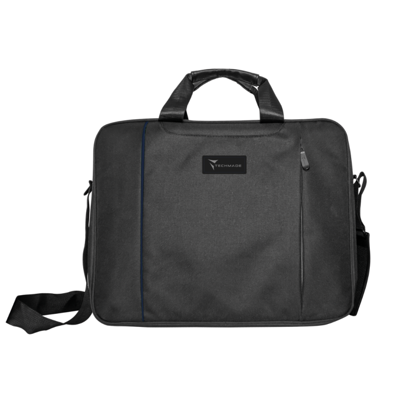 Laptop Bag Techmade Borsa Notebook – 15.6-inch, Blue Laptop Bag Techmade Borsa Notebook – 15.6-inch, Blue