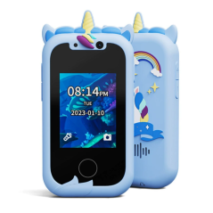 ECO KP08 Unicorn toy smartphone blue | Smarty