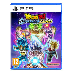 Jeu PS5 Dragon Ball Sparking! Zero | Smarty