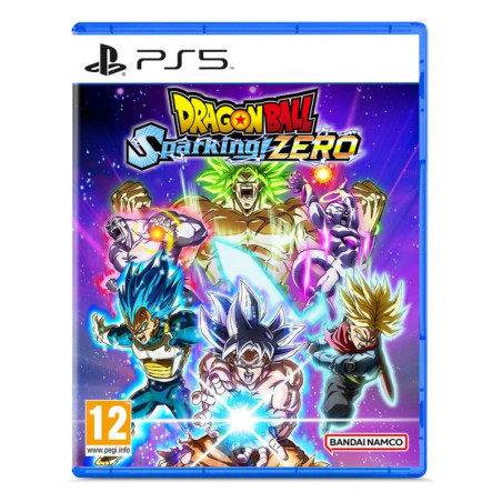 Sony Jeu PS5 Dragon Ball Sparking! Zero – 4K HDR