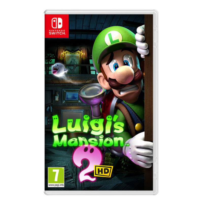 Nintendo Switch Game Luigi's Mansion 2 HD