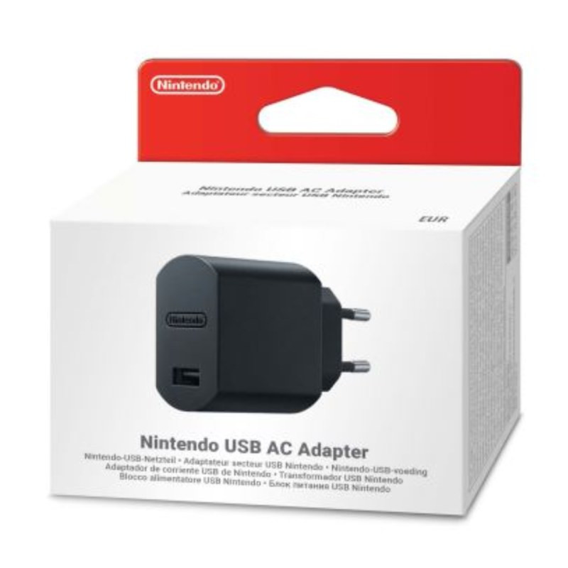 Nintendo USB Power Adapter Classic Mini Super Nintendo Nintendo USB Power Adapter Classic Mini Super Nintendo