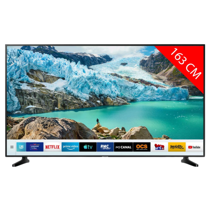 Samsung Smart TV UE65RU7025 – 65-inch OLED 4K HDR10 Wi‑Fi Grade AB · Refurbished