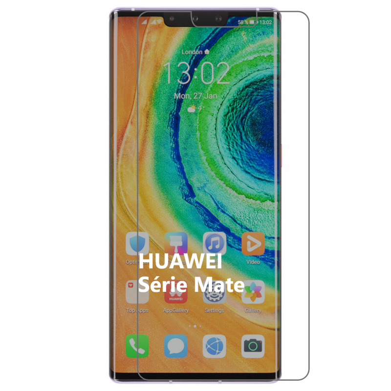 Verre Trempé HD - HUAWEI Mate Verre Trempé HD - HUAWEI Mate