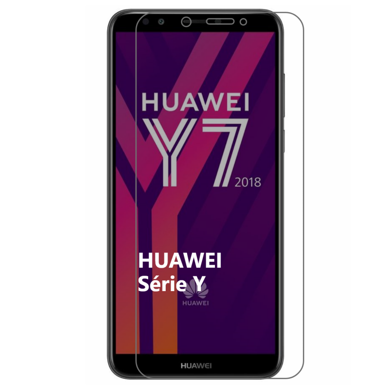 Verre Trempé HD - HUAWEI Y Verre Trempé HD - HUAWEI Y