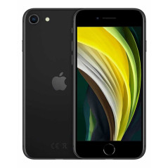 iPhone SE 2020 64 Go Noir- Grade AB avec accessoires — Recon