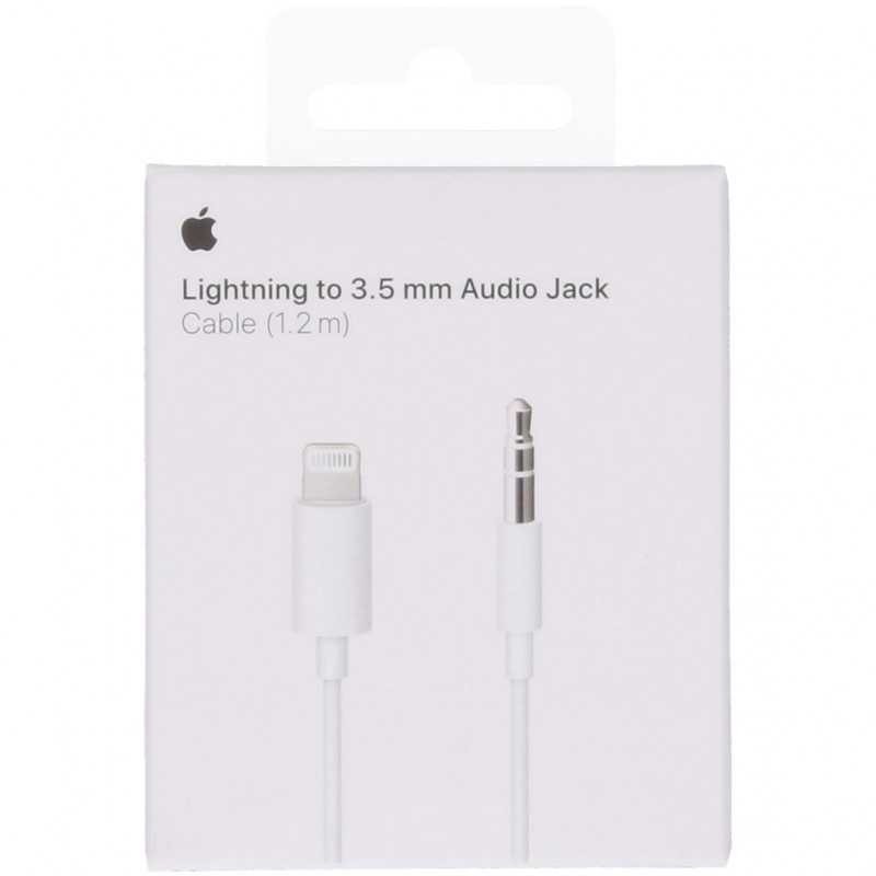 Apple Lightning to 3.5 mm Audio Cable MXK22ZM/A – 1.2 m