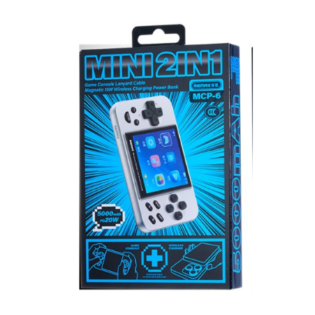 REMAX MCP-6 5000mAh console power bank | Smarty