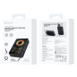 Magnetic Wireless Power Bank Devia M2050-C – 10,000 mAh 22.5W with Stand Black