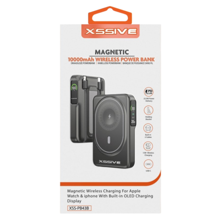 Batterie externe XSSIVE PB43B 10 000 mAh | Smarty