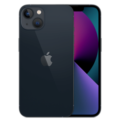 iPhone 13 mini 128 Go Minuit - Grade B avec boîte et câble —