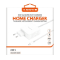 Chargeur ordinateur USB-C XSSIVE XSS-45W1.8MW – 45W blanc