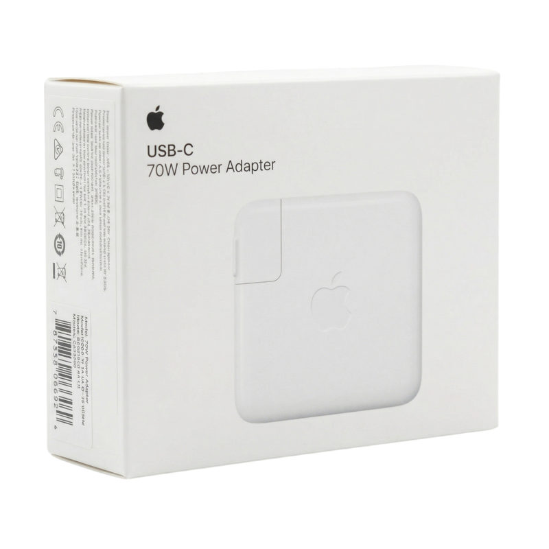 Apple 70W USB-C Power Adapter – MXN53ZM/A Retail Box