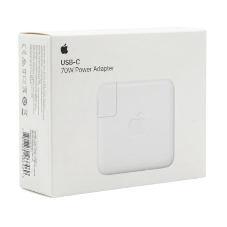 Apple 70W USB-C Power Adapter – MXN53ZM/A Retail Box