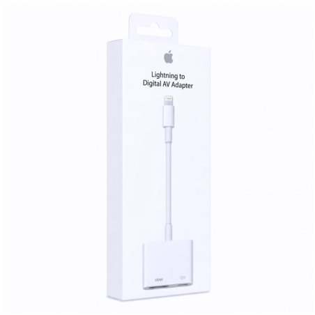Apple adaptateur Lightning HDMI MW2P3ZM/A | Smarty