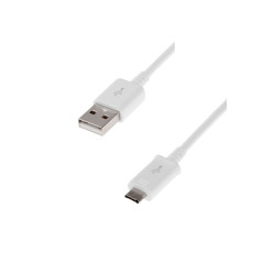 Samsung câble Micro USB ECB-DU4EWE 1,5 m blanc