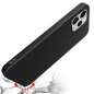 ECO Ultra-Thin Matte Silicone TPU Case for iPhone – Black ECO Ultra-Thin Matte Silicone TPU Case for iPhone – Black
