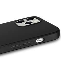 ECO coque silicone TPU iPhone noire | Smarty Paris